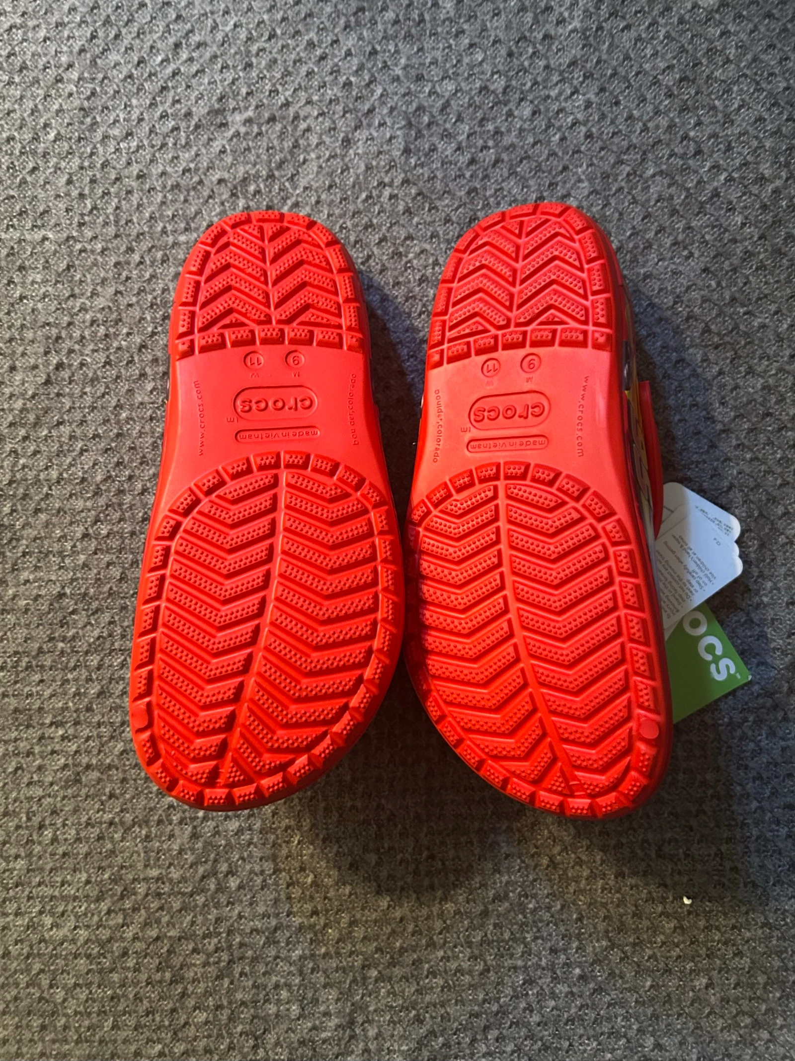 Cars/Flash McQueen crocs size 39/40 – photo 4